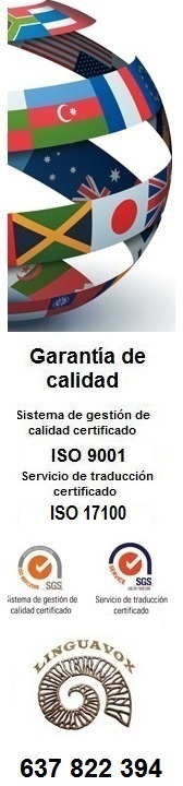 Servicio de traducción de alemán en Santiago de la Puebla. Agencia de traducción LinguaVox, S.L.